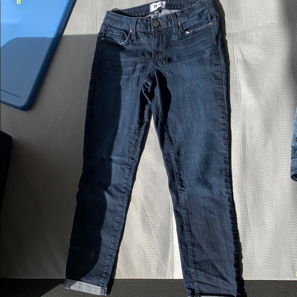 Paige ankle jeans
